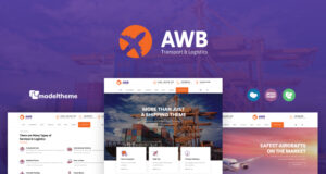 AWB – WordPress-Layout für Transport und Logistik