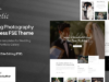 Ästhetisch – Hochzeitsfotografie FSE WordPress Template