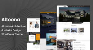 Altoona – Architektur-WordPress-Layout
