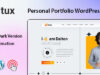 Antux – Persönliches Portfolio-WordPress-Vorlage