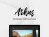 Arkus - Fotografie -Portfolio WordPress -Thema