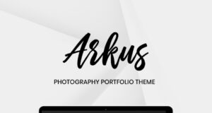 Arkus – Fotografie -Portfolio WordPress -Thema