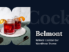 Belmont – Cocktailbar-WordPress-Vorlage