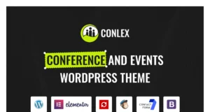 Confer – WordPress-Layout für Konferenzen und Veranstaltungen