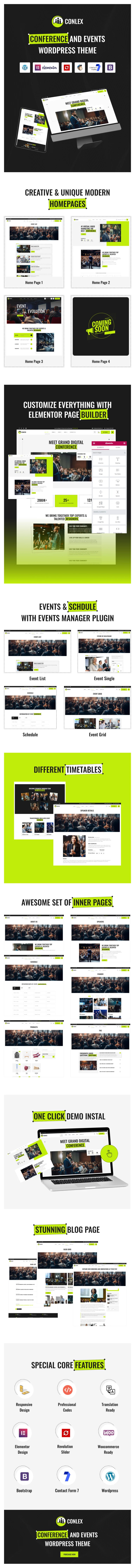 Confer – WordPress-Layout für Konferenzen und Veranstaltungen