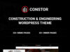 Constor - Konstruktion WordPress -Thema