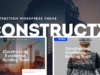 ConstructX – Bau-WordPress-Layout