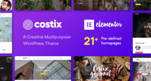 Costix – All-in-One-Elementor-WordPress-Layout