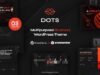 Dots – WordPress-Template für Kreativagenturen