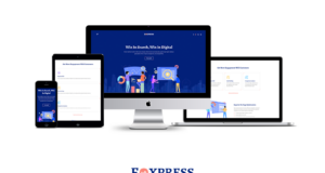 Eoxpress | WordPress-Template für Marketingagentur