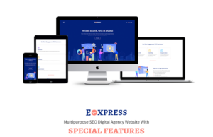Eoxpress | WordPress-Template für Marketingagentur