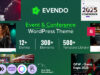 Evendo – WordPress-Layout für Veranstaltungen und Konferenzen