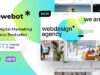 Ewebot – WordPress-Vorlage für Marketing und SEO für digitale Agenturen
