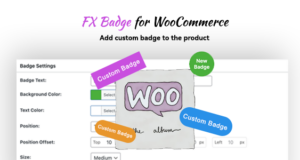 FX Badge – Benutzerdefinierte Badges-Verwaltung für WooCommerce