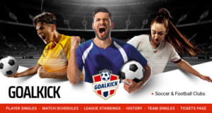 GoalKick – WordPress-Layout für Fußball und Fußballvereine