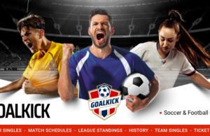 GoalKick – WordPress-Layout für Fußball und Fußballvereine