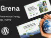 Grena – WordPress-Layout für Solar- und erneuerbare Energien