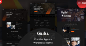 Gulu – Agentur-WordPress-Vorlage