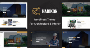 Habikon – WordPress-Template für Architektur und Innenarchitektur