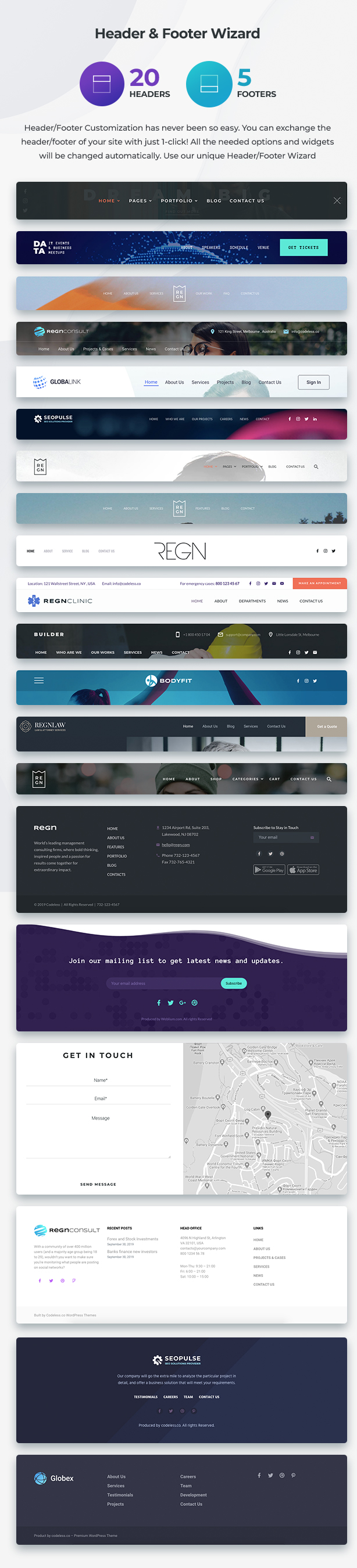 Regn | Mehrzweck-WordPress-Theme – 4