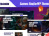 Hitboox – Games Studio WordPress-Vorlage