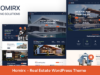 Homirx – WordPress-Template für Immobilien