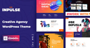 InPulse – WordPress-Layout für Kreativagenturen