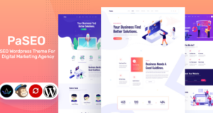 Marketing Paseo – SEO WordPress -Thema