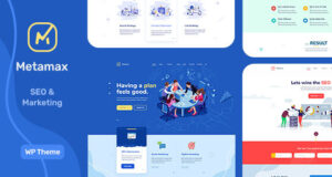 MetaMax – SEO- und Marketing-WordPress-Template