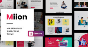 Miion | Mehrzweck-WordPress-Vorlage