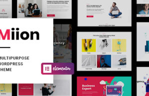 Miion | Mehrzweck-WordPress-Vorlage