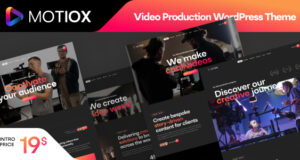 Motiox – WordPress-Template für Videoproduktion