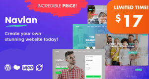 Navian – Mehrzweck-Responsive-WordPress-Template