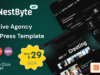 Nestbyte – Kreativagentur und Startup-WordPress-Layout