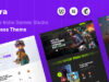 Nexira – Creative Indie Games Studio WordPress-Template