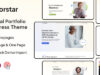 Norstar – Persönliches Portfolio-WordPress-Template