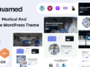 Nuvamed – WordPress-Vorlage für Onkologie, Medizin und Gesundheitswesen