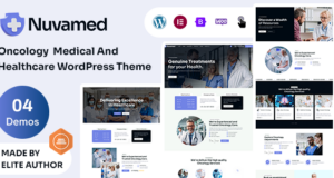 Nuvamed – WordPress-Vorlage für Onkologie, Medizin und Gesundheitswesen