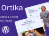 Ortika – WordPress-Template für Zahnärzte und Kieferorthopädie