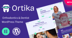 Ortika – WordPress-Template für Zahnärzte und Kieferorthopädie