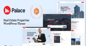 Palace – Immobilien-WordPress-Layout