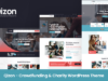 Qizon - Crowdfunding & Charity WordPress -Thema