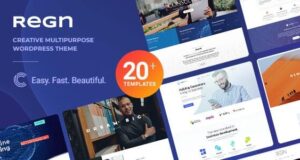 Regn | Mehrzweck-WordPress-Layout