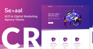 Seoaal – WordPress-Layout für SEO und digitales Marketing
