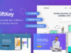 Shiftkey – WordPress-Vorlage für Unternehmens-Digital-SEO-Marketing-Landingpages