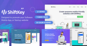 Shiftkey – WordPress-Vorlage für Unternehmens-Digital-SEO-Marketing-Landingpages