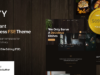 Sovy – Restaurant FSE WordPress Vorlage