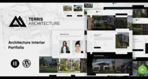 Terris – Architektur-Innenraum-WordPress-Template