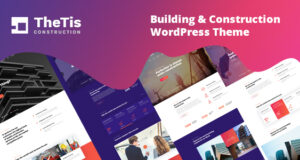 TheTis – WordPress-Layout für Bau und Architektur