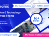 Tronix – WordPress-Template für IT-Service und Technologie